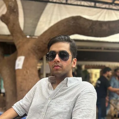 Portrait of Aryan Khan